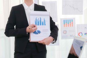 Teknik presentasi laporan